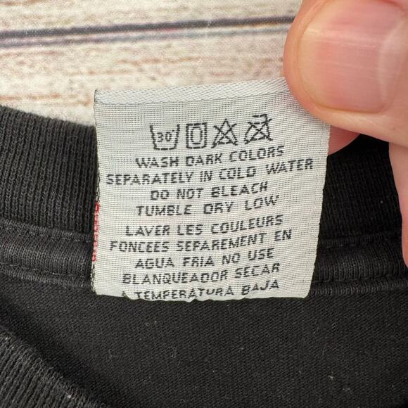 Streetwear Supply SWS Brown Pride T-Shirt Mens XL Black Mayan Calendar Logo - Picture 6 of 8